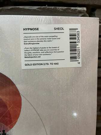 2LP Hypno5e: Sheol LTD | CLR