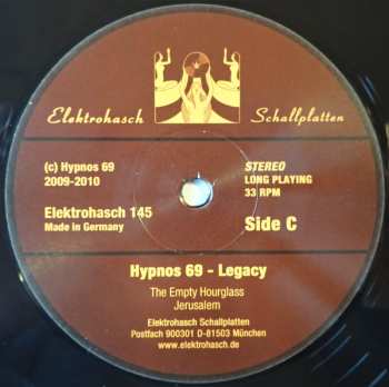 2LP Hypnos 69: Legacy