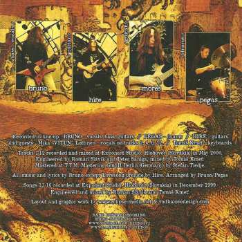 CD Hypnos: In Blood We Trust