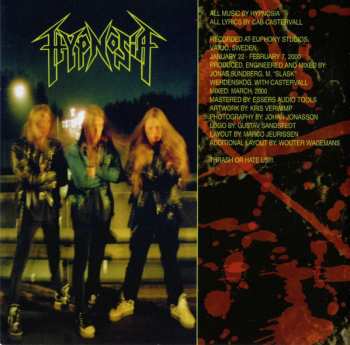 CD Hypnosia: Extreme Hatred