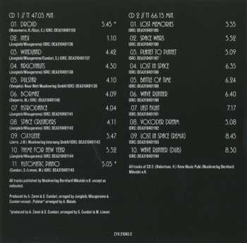 2CD Hipnosis: Best Of Hypnosis