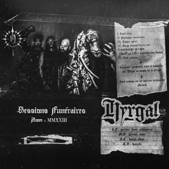 CD Hyrgal: Session Fun​é​raire Anno MMXXIII DIGI