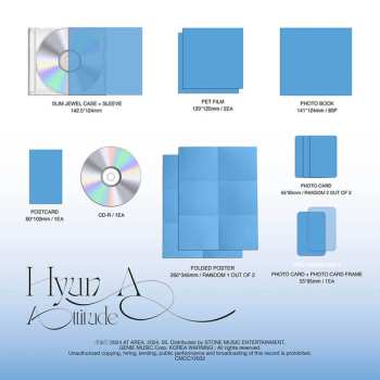CD HyunA: Attitude