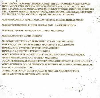 CD I Am Destruction: Nascency DIGI