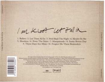 CD I Am Kloot: Let It All In