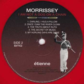 LP Morrissey: I Am Not A Dog On A Chain LTD | CLR