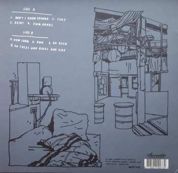 EP I Am Oak: Pictures Of The Floating World LTD | NUM