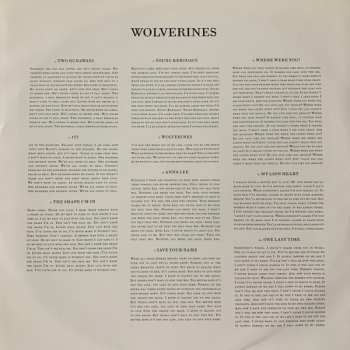 LP I Am The Avalanche: Wolverines