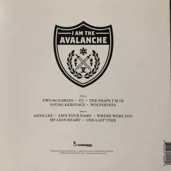 LP I Am The Avalanche: Wolverines