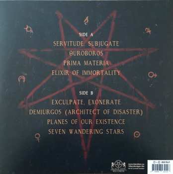 LP I Am The Trireme: Magnum Opus LTD