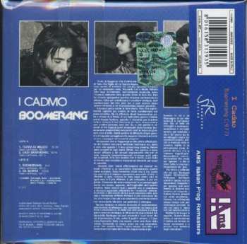 CD I Cadmo: Boomerang