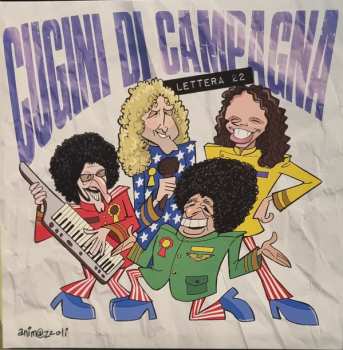 LP I Cugini Di Campagna: Lettera 22