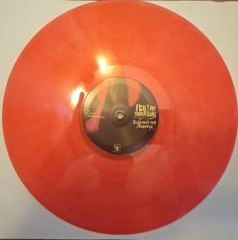 LP I Cut Out Your Name: Testament der Dekadenz(red/translucent)