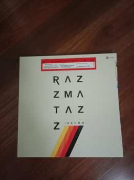 LP I DONT KNOW HOW BUT THEY FOUND ME: Razzmatazz