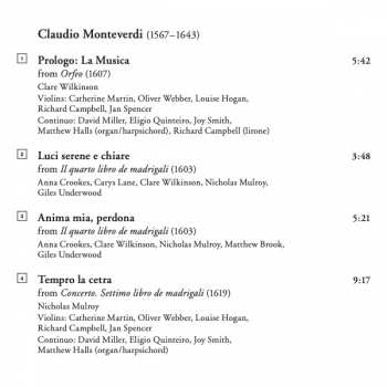 CD Claudio Monteverdi: Flaming Heart