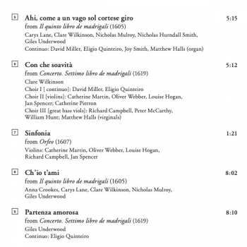 CD Claudio Monteverdi: Flaming Heart