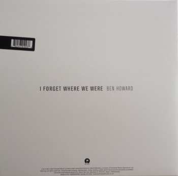 2LP Ben Howard: I Forget Where We Were LTD