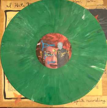 LP I Hate Myself: I Hate Myself And Twelve Hour Turn CLR | LTD