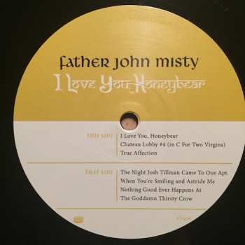 2LP/CD Father John Misty: I Love You, Honeybear