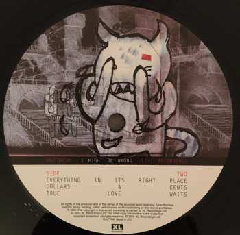 LP Radiohead: I Might Be Wrong - Live Recordings