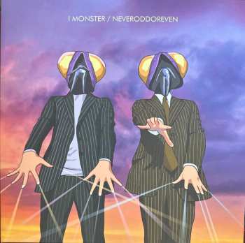 2LP I Monster: Neveroddoreven CLR