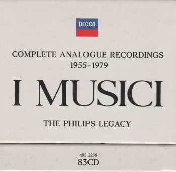 83CD/Doos I Musici: Complete Analogue Recordings 1955-1979 • The Philips Legacy LTD