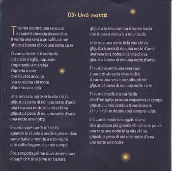 CD I Muvrini: Luciole