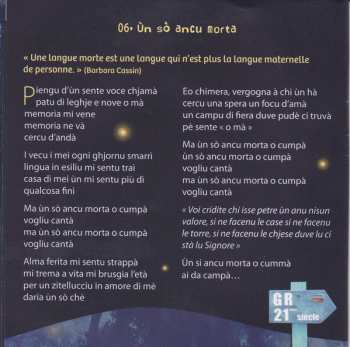 CD I Muvrini: Luciole
