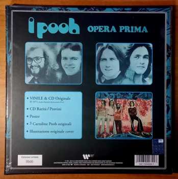 LP/2CD/Doos Pooh: Opera Prima LTD | NUM
