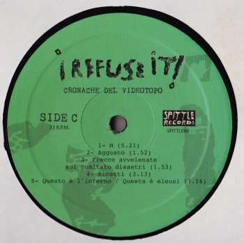 2LP I Refuse It!: Cronache Del Videotopo