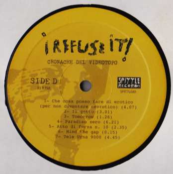2LP I Refuse It!: Cronache Del Videotopo