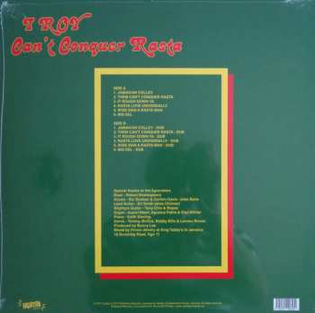 LP I-Roy: Can't Conquer Rasta