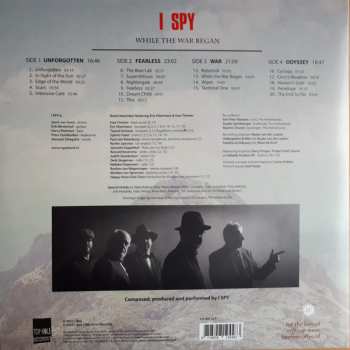2LP I Spy: While The War Began