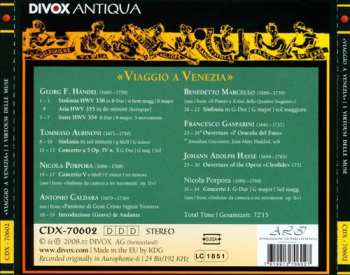 CD Stefano Molardi: Viaggio A Venezia  