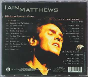 2CD Iain Matthews: A Tiniest Wham