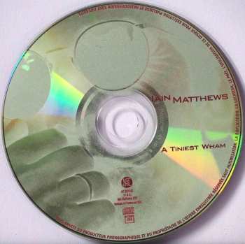 2CD Iain Matthews: A Tiniest Wham