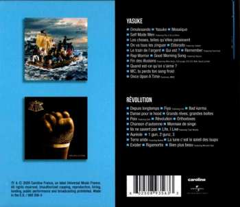 2CD/Doos IAM: Yasuke / Rêvolution