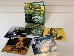 4CD/Doos Ian A. Anderson: Please Re-Adjust Your Time (The Early Blues & Psych-Folk Years 1967-72)