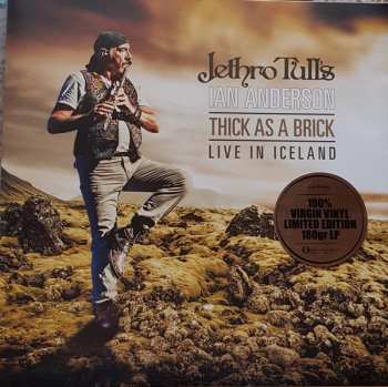3LP Ian Anderson: Thick As A Brick (Live In Iceland)