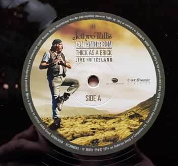 3LP Ian Anderson: Thick As A Brick (Live In Iceland)