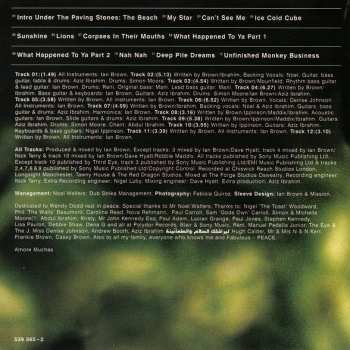 CD Ian Brown: Unfinished Monkey Business