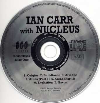 2CD Nucleus: Labyrinth / Roots