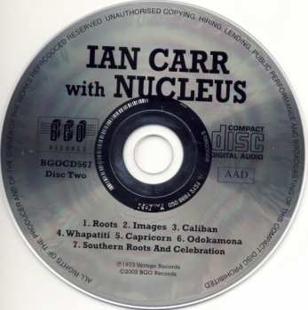 2CD Nucleus: Labyrinth / Roots
