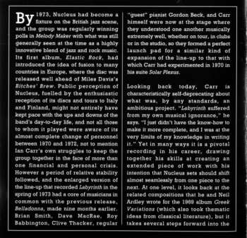 2CD Nucleus: Labyrinth / Roots