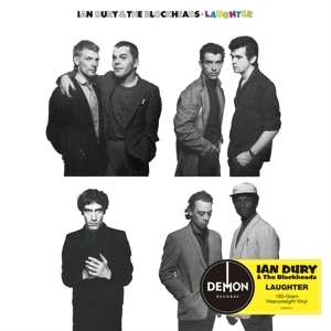 LP Ian Dury And The Blockheads: Laughter