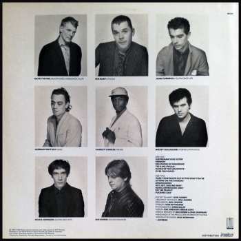 LP Ian Dury And The Blockheads: Laughter CLR