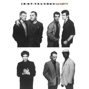 LP Ian Dury And The Blockheads: Laughter CLR