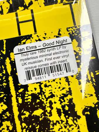 LP Ian Elms: Good Night