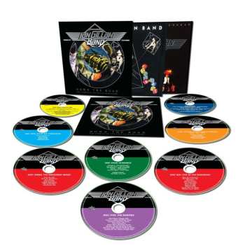 8CD/Doos Ian Gillan Band: Down the Road: The Complete Ian Gillan Band Story