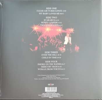 2LP Ian Gillan Band: Live At The Budokan CLR